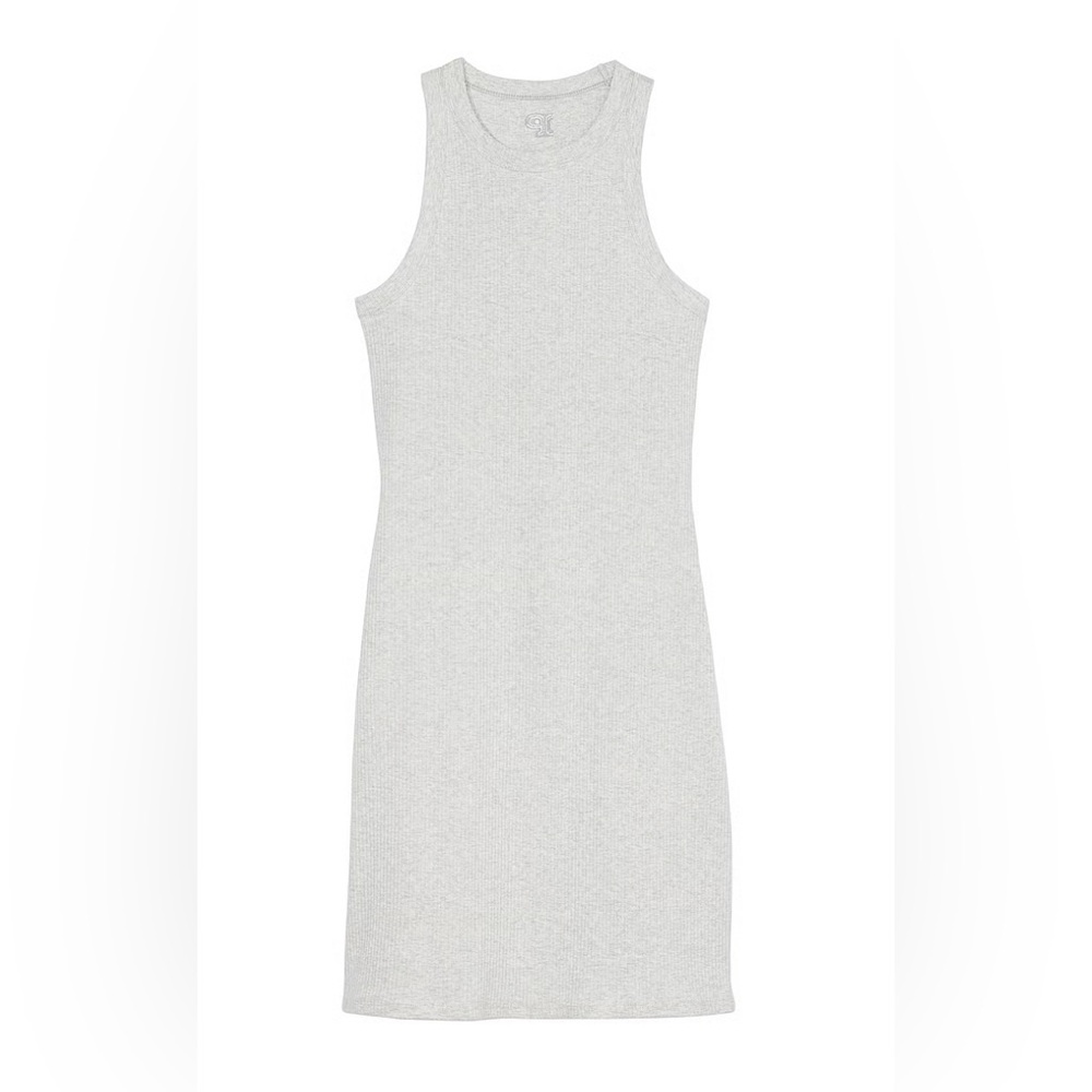 PINK Victoria's Secret Gray Mini Dress